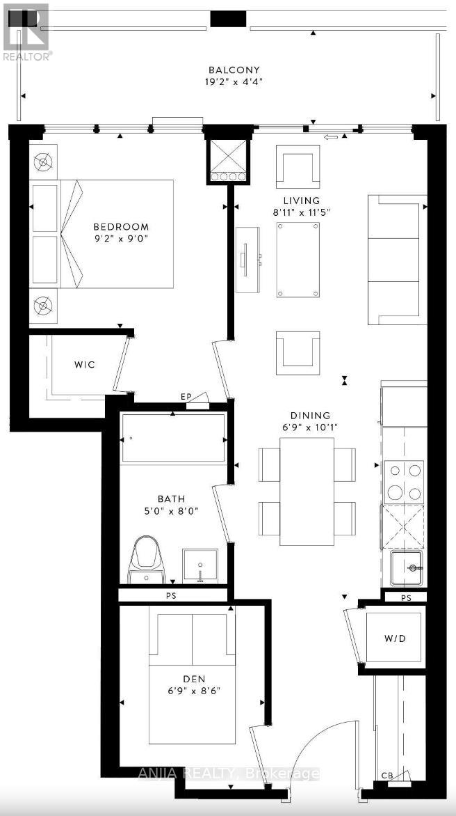 1528 - 70 Princess Street, Toronto, Ontario  M5A 0X6 - Photo 20 - C12653596