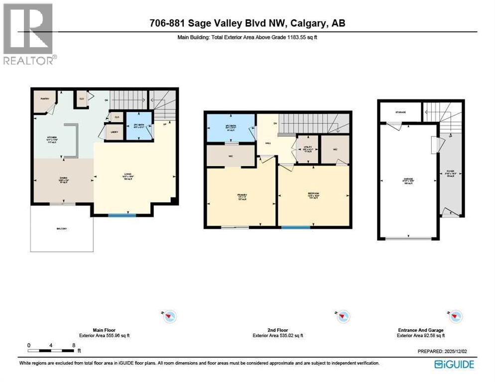 706, 881 Sage Valley Boulevard Nw, Calgary, Alberta  T3R 0R3 - Photo 32 - A2273880
