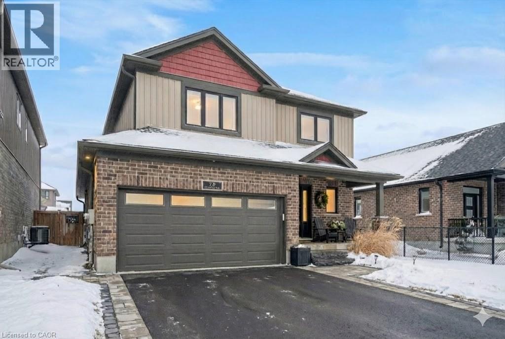 78 Woodberry Crescent, Elmira, Ontario  N3B 0C5 - Photo 2 - 40794917