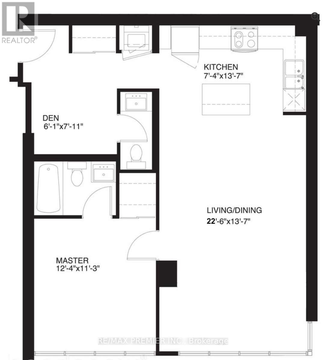 1201 - 2910 Highway 7 Road W, Vaughan, Ontario  L4K 0G3 - Photo 13 - N12653624