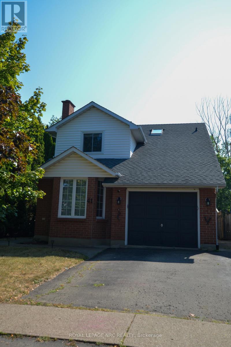 41 HUNTINGTON LANE, St. Catharines, Ontario