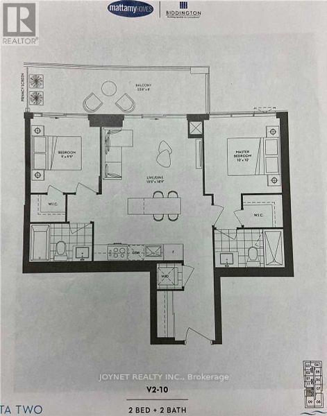 1210 - 65 Annie Craig Drive, Toronto, Ontario  M8V 0G3 - Photo 17 - W12650326