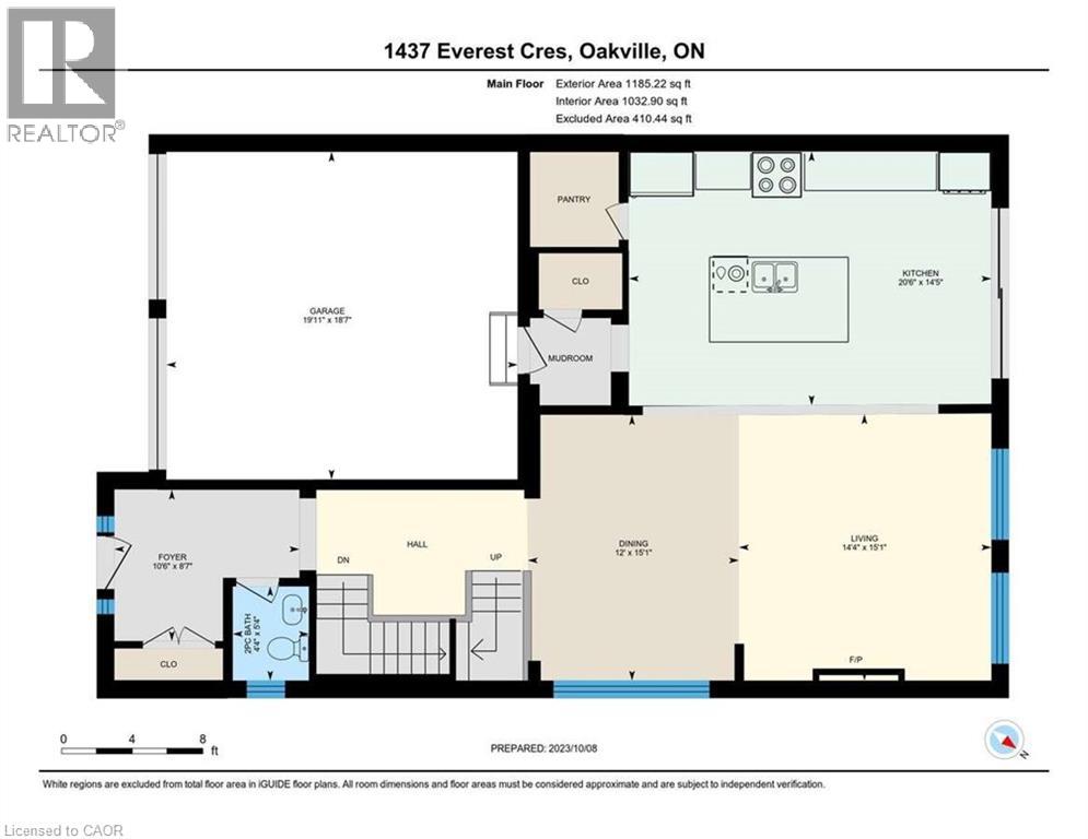 1437 Everest Crescent, Oakville, Ontario  L6H 3S4 - Photo 38 - 40692872