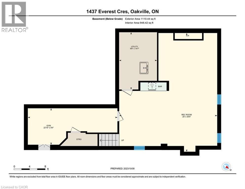 1437 Everest Crescent, Oakville, Ontario  L6H 3S4 - Photo 40 - 40692872