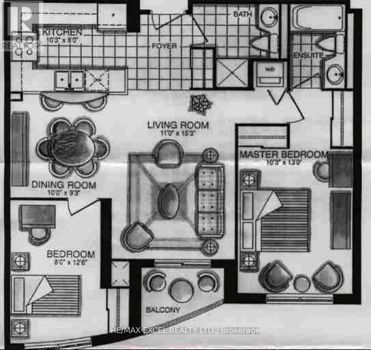 1505 - 23 Lorraine Drive, Toronto, Ontario  M2N 6Z6 - Photo 10 - C12653724