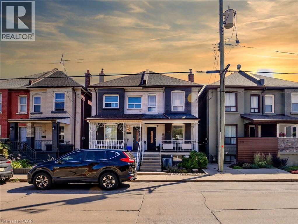 114 BURTON Street, Hamilton, Ontario