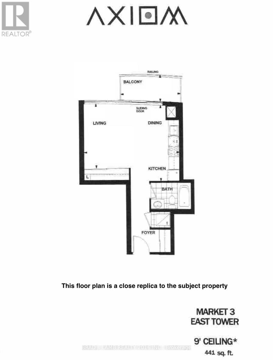 1812 - 460 Adelaide Street E, Toronto, Ontario  M5A 0E7 - Photo 22 - C12653762