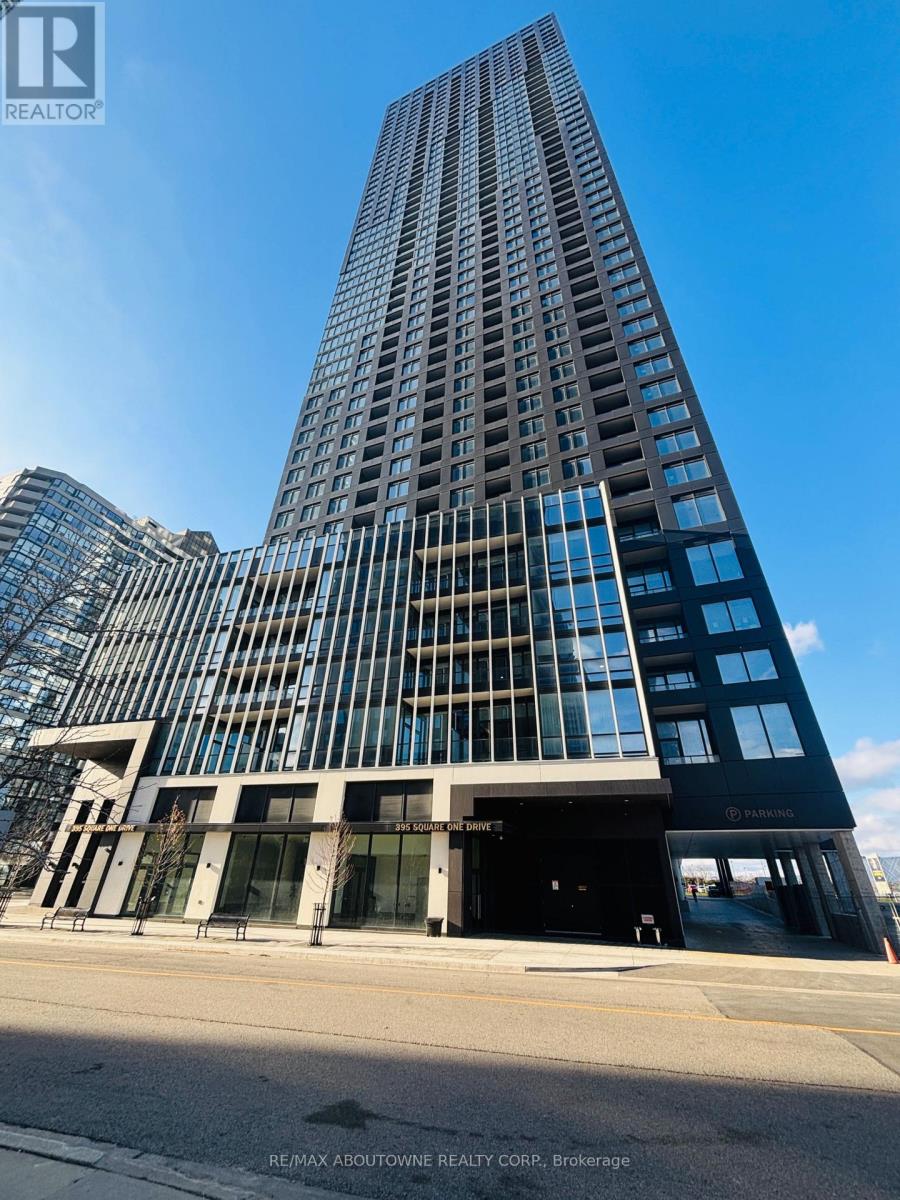 3709 - 395 SQUARE ONE DRIVE, Mississauga, Ontario