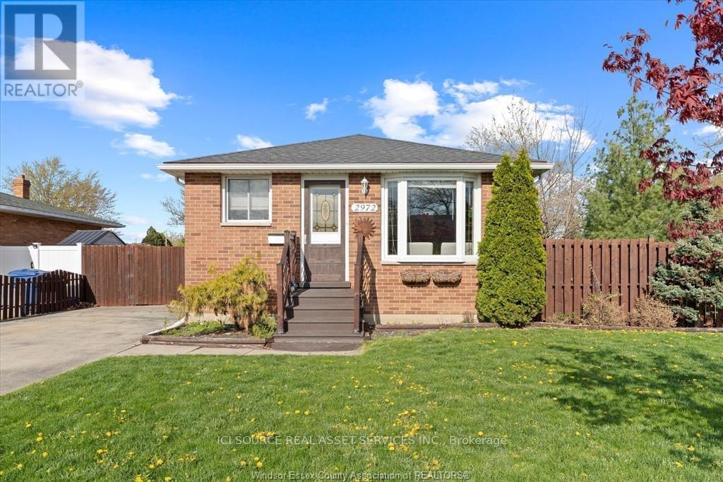 MAIN FL - 2972 GRANDVIEW STREET, Windsor, Ontario