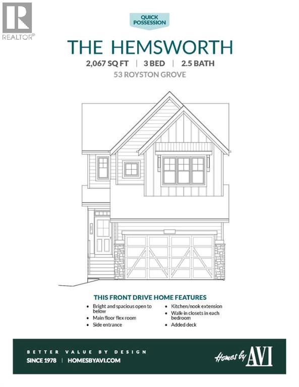 53 Royston Grove Nw, Calgary, Alberta  T3L 0M3 - Photo 19 - A2271683