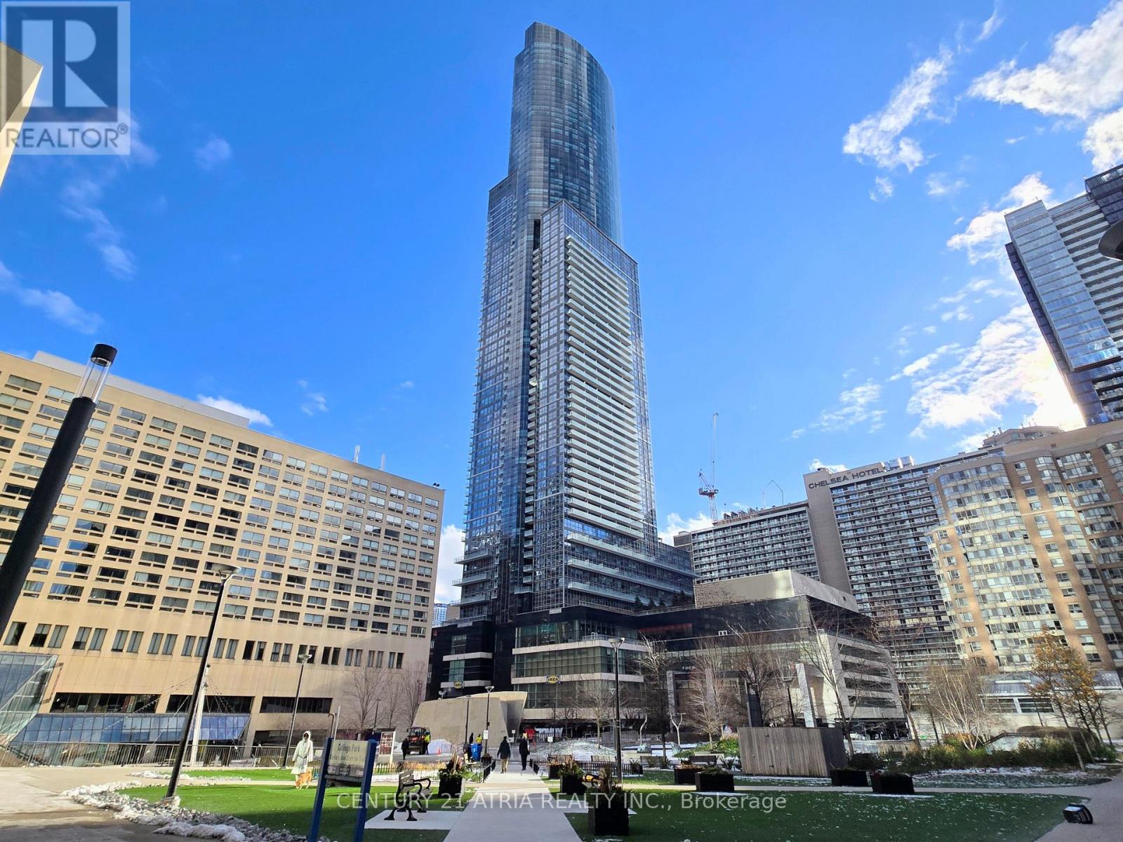 1207 - 386 Yonge Street, Toronto, Ontario  M5B 0A5 - Photo 1 - C12653820