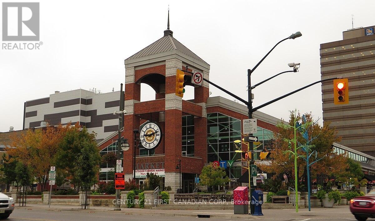 202 - 275 Queens Avenue, London East, Ontario  N6B 1X2 - Photo 25 - X12653842