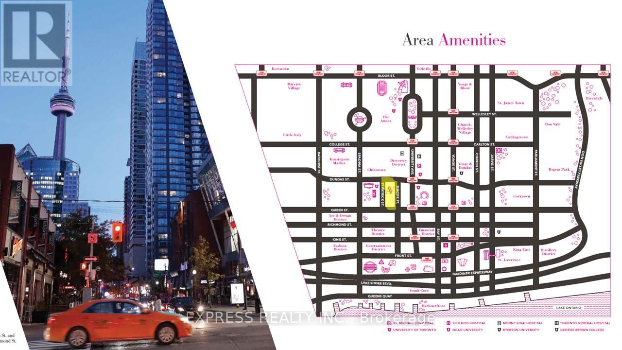 1806 - 238 Simcoe Street, Toronto, Ontario  M5T 0E2 - Photo 11 - C12653862