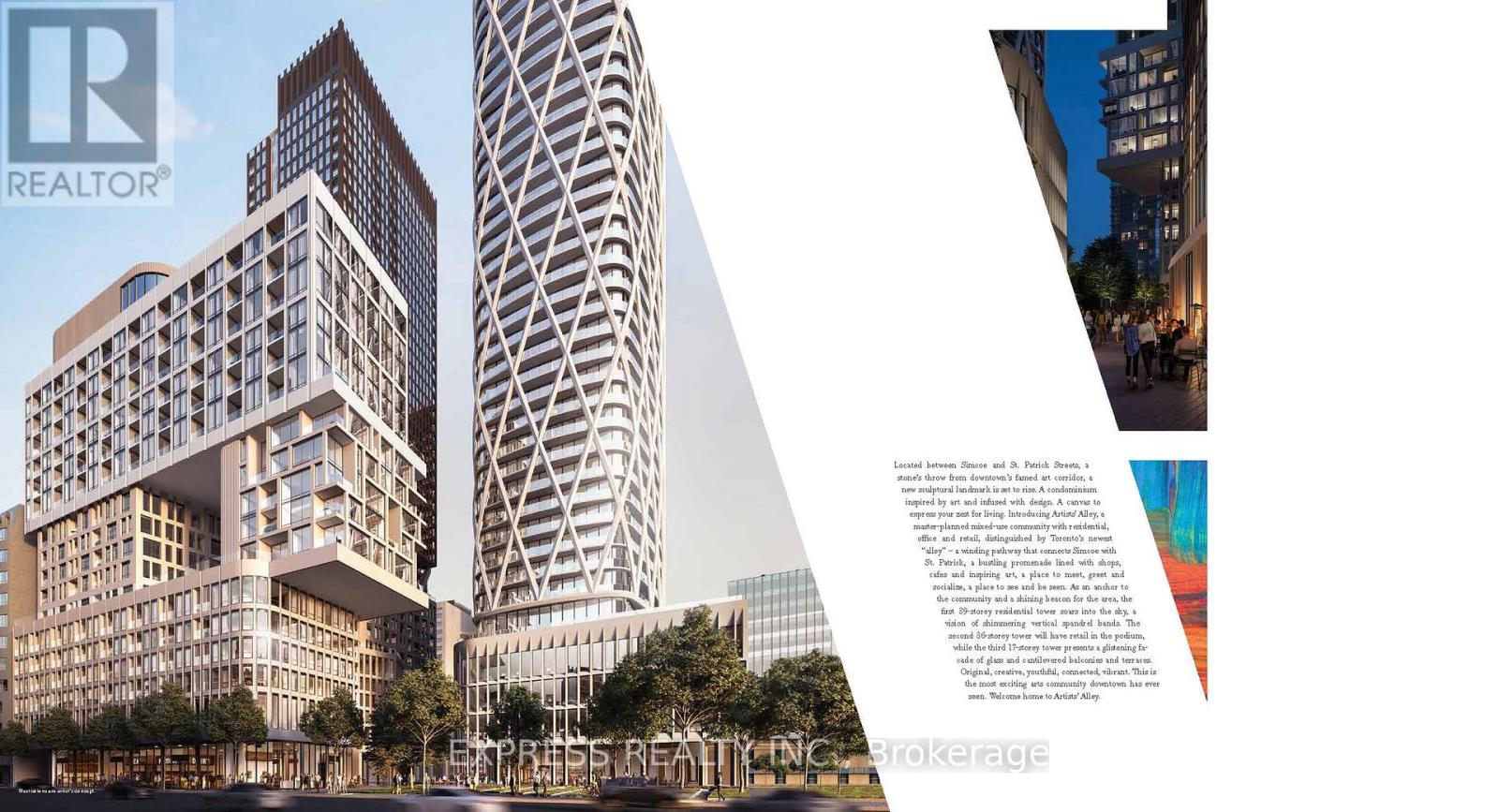 1806 - 238 Simcoe Street, Toronto, Ontario  M5T 0E2 - Photo 12 - C12653862