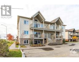 J - 103 FRASER FIELDS WAY, Ottawa, Ontario