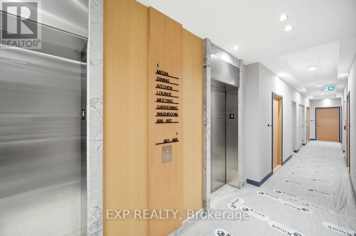 3802 - 395 Square One Drive, Mississauga, Ontario  L5B 0P6 - Photo 28 - W12653906