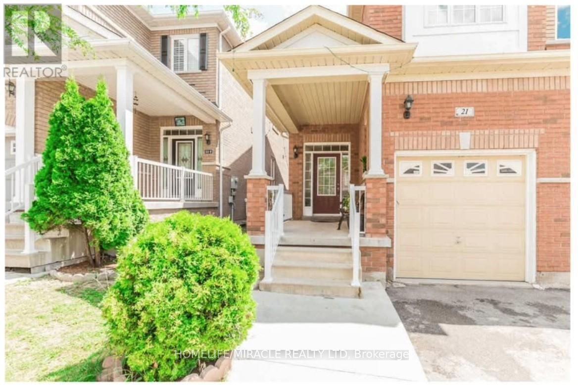 21 Palm Tree Road, Brampton, Ontario  L6V 4N9 - Photo 2 - W12653912