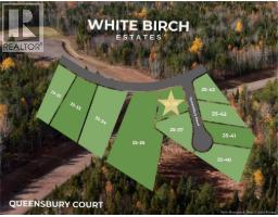 Lot 25-36 Queensbury Court, lower coverdale, New Brunswick