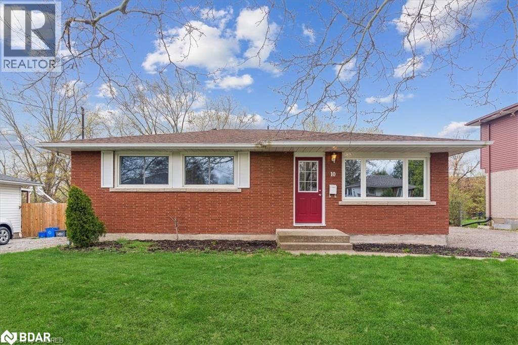 10 WESTDALE Drive Unit# LOWER, St. Catharines, Ontario