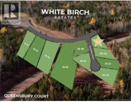 Lot 25-43 Queensbury Court, lower coverdale, New Brunswick