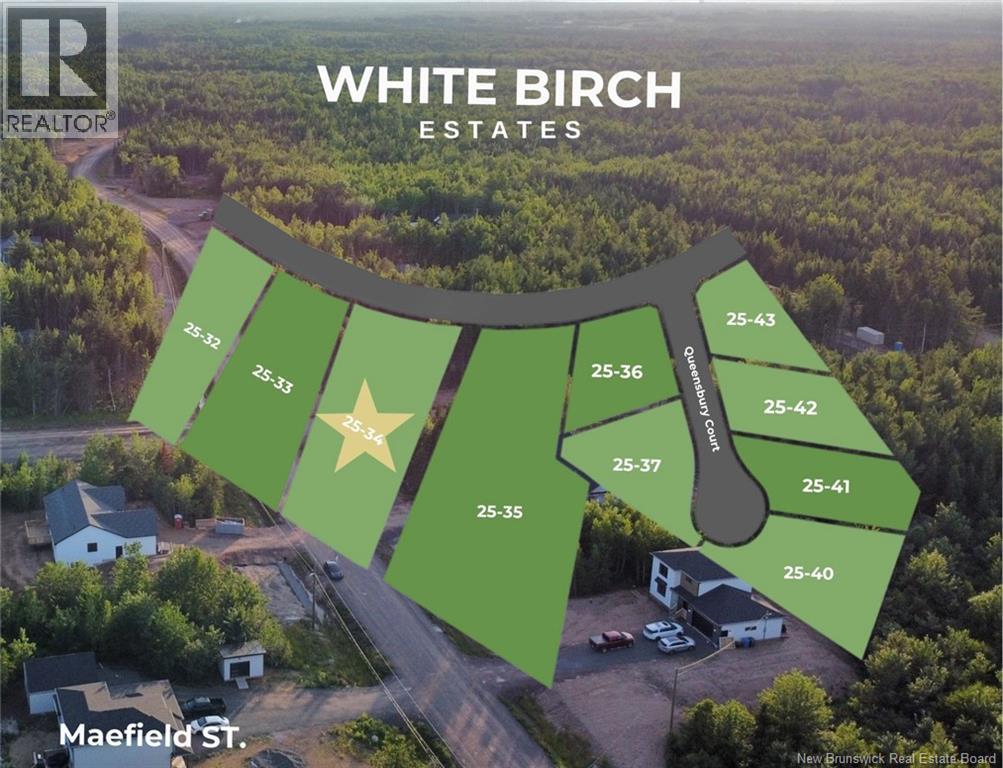Lot 25-34 Maefield, Lower Coverdale, New Brunswick E1J 0E7 - Photo 1 - NB129843