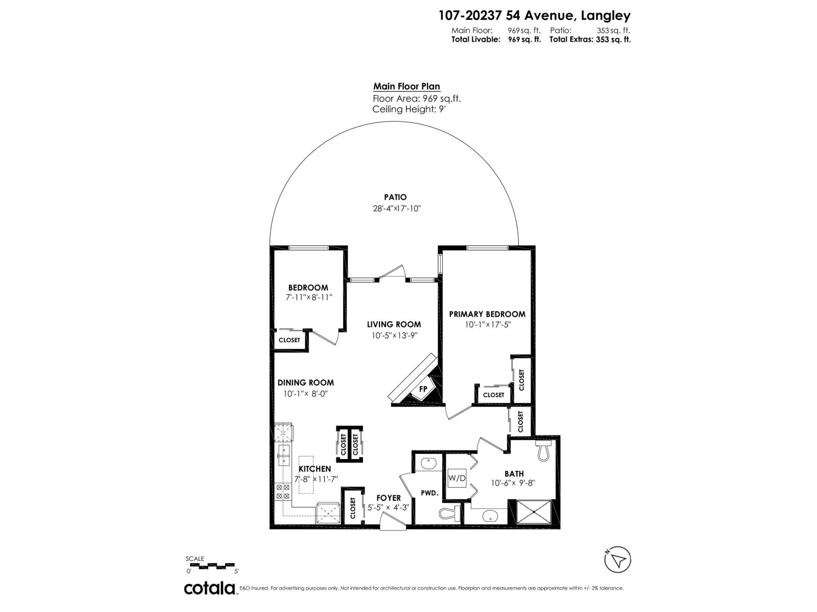 107 20237 54 Avenue, Langley, British Columbia  V3A 3W2 - Photo 37 - R3072427