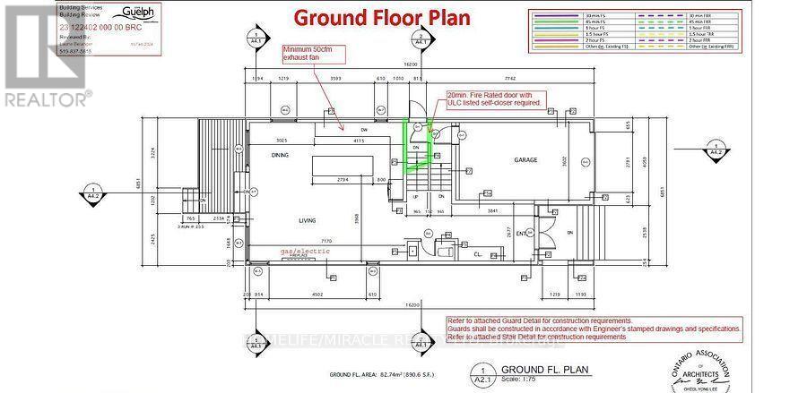 11 Chester Street, Guelph, Ontario  N1H 1K7 - Photo 4 - X12654032