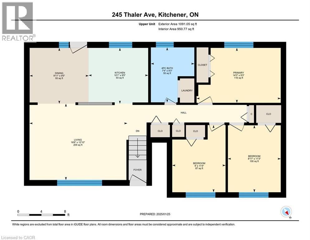 245 Thaler Avenue Unit# Upper, Kitchener, Ontario  N2A 1R7 - Photo 30 - 40795403