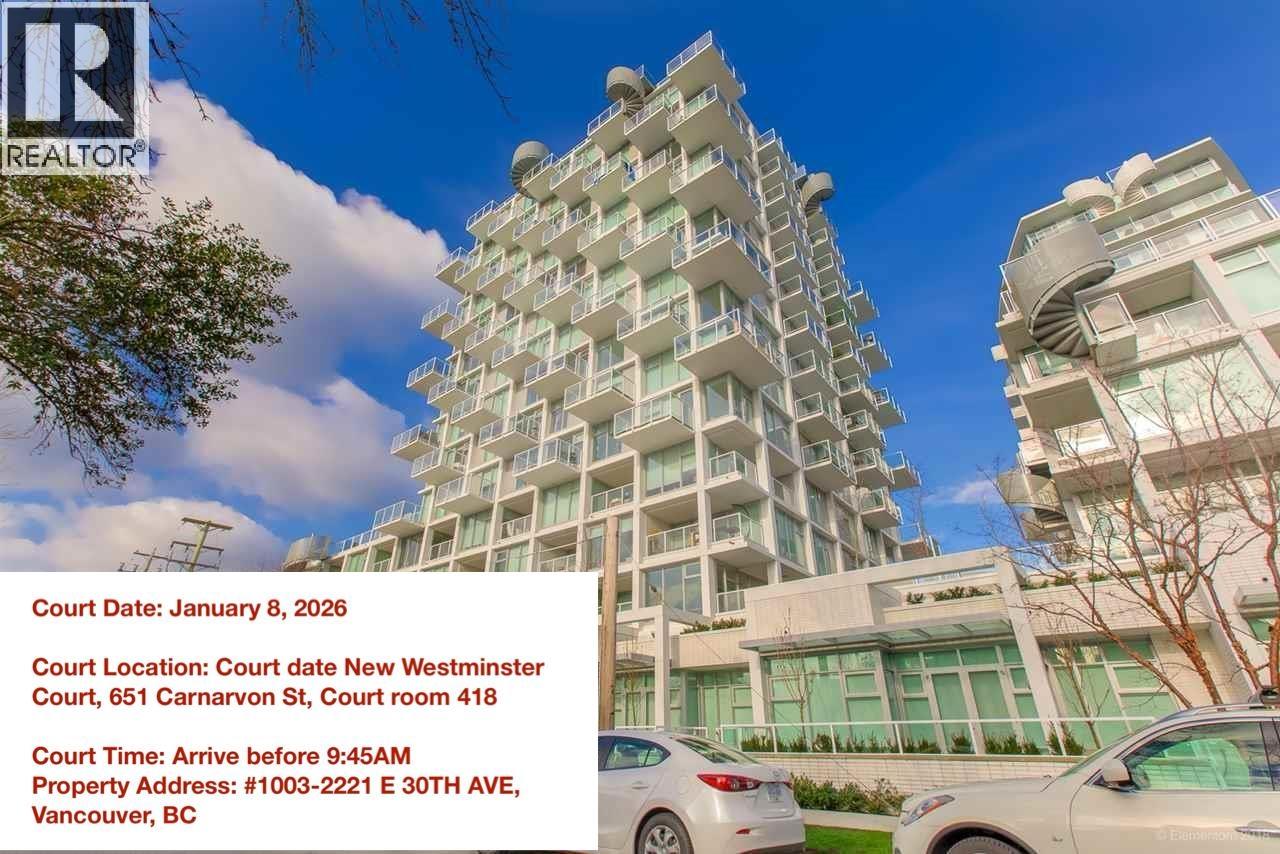1003 2221 E 30TH AVENUE, Vancouver, British Columbia