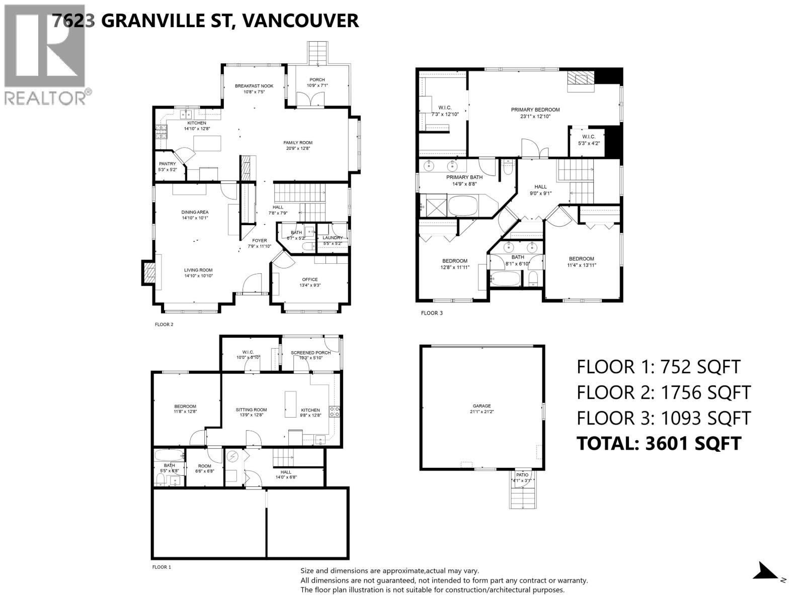 7623 Granville Street, Vancouver, British Columbia  V6P 4Y8 - Photo 2 - R3075263