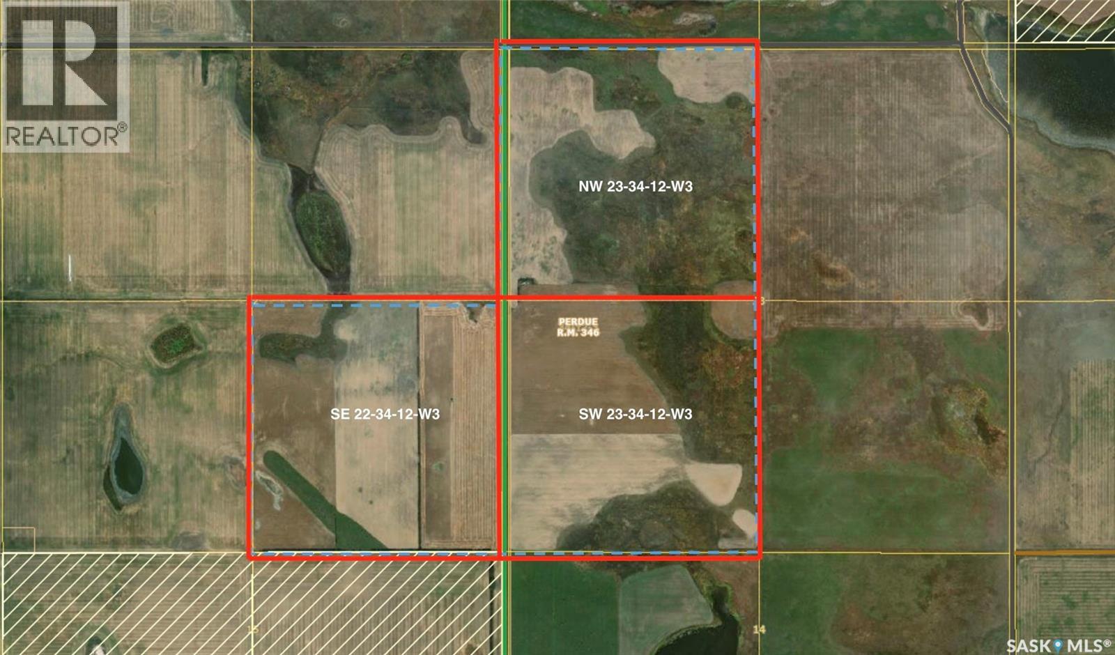RM Perdue Farmland- 475.8 Acres, Perdue Rm No. 346, Saskatchewan