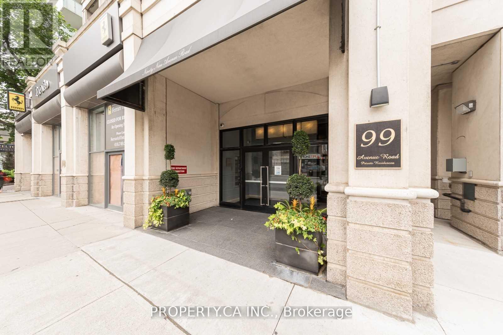 505 - 99 AVENUE ROAD, Toronto, Ontario