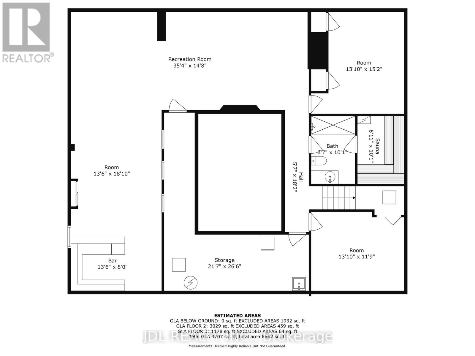 Bsmt - 17 Fairway Heights Crescent, Markham, Ontario  L3T 1K1 - Photo 13 - N12654312