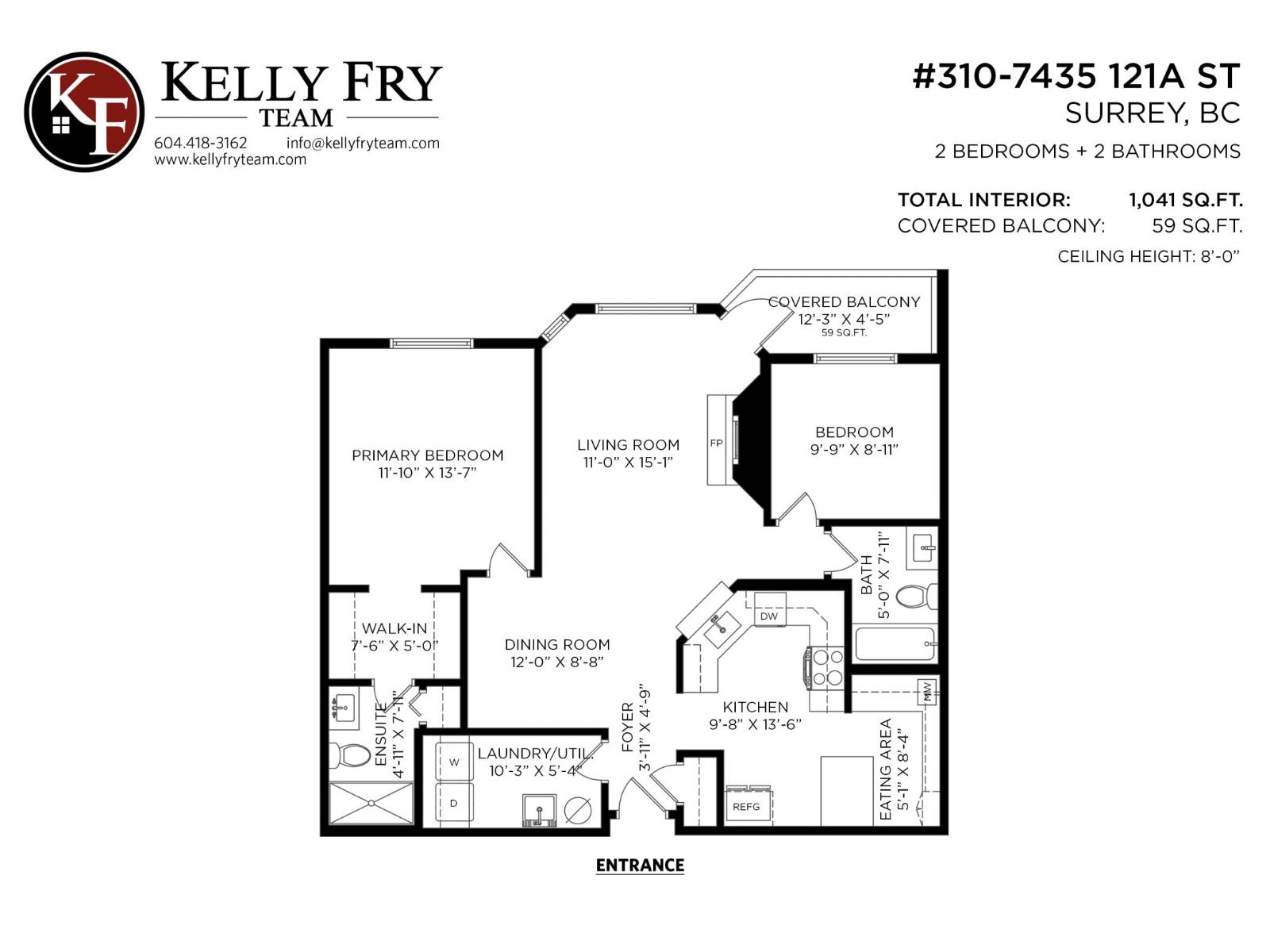 310 7435 121a Street, Surrey, British Columbia  V3W 0W8 - Photo 40 - R3035643