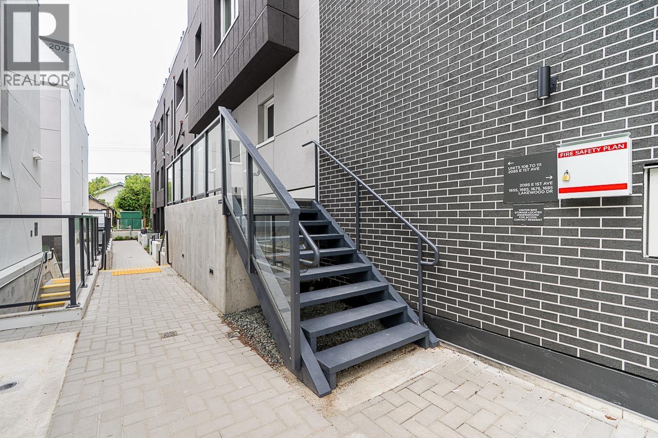 109 2085 E 1st Avenue, Vancouver, British Columbia  V5N 1B6 - Photo 34 - R3075276