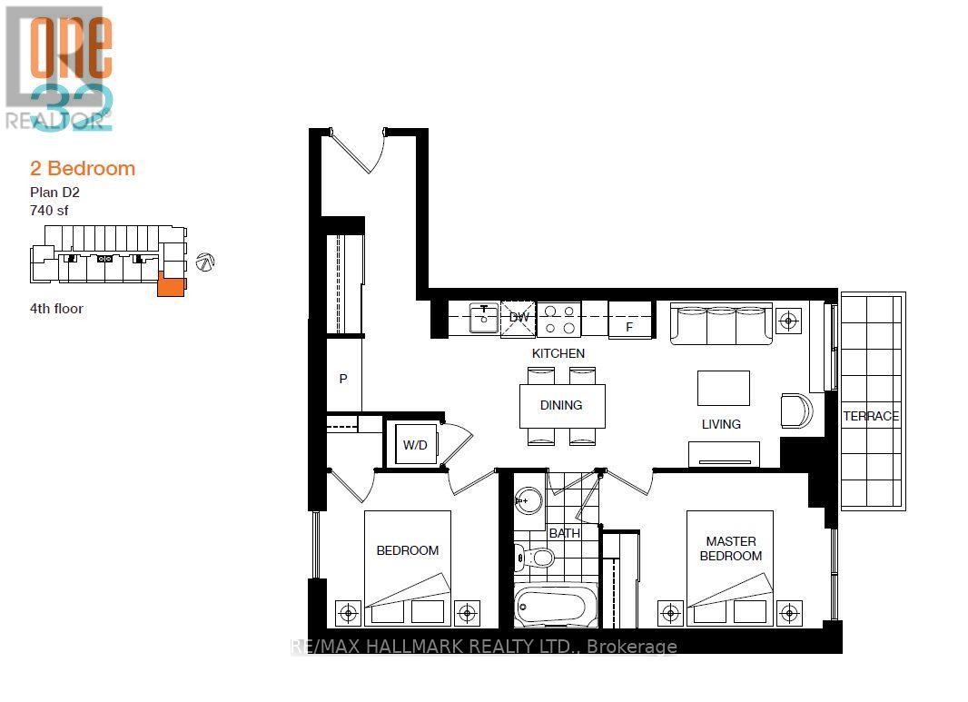 420 - 132 Berkeley Street, Toronto, Ontario  M5A 2W9 - Photo 9 - C12654348