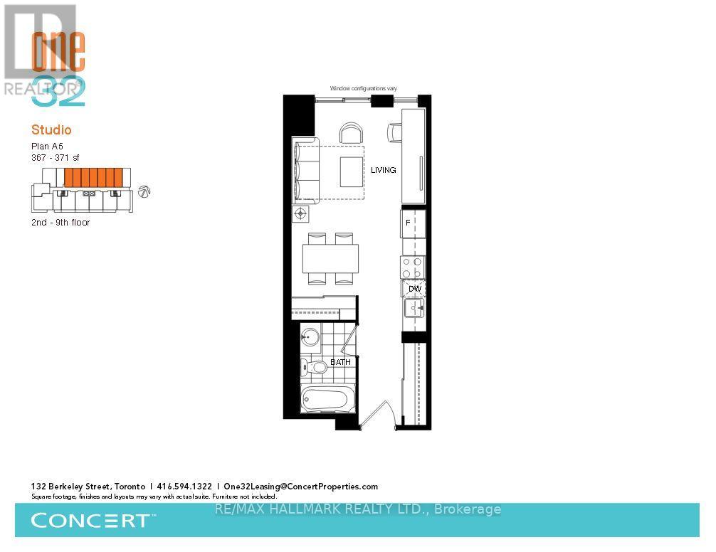 614 - 132 Berkeley Street, Toronto, Ontario  M5A 0H6 - Photo 9 - C12654350