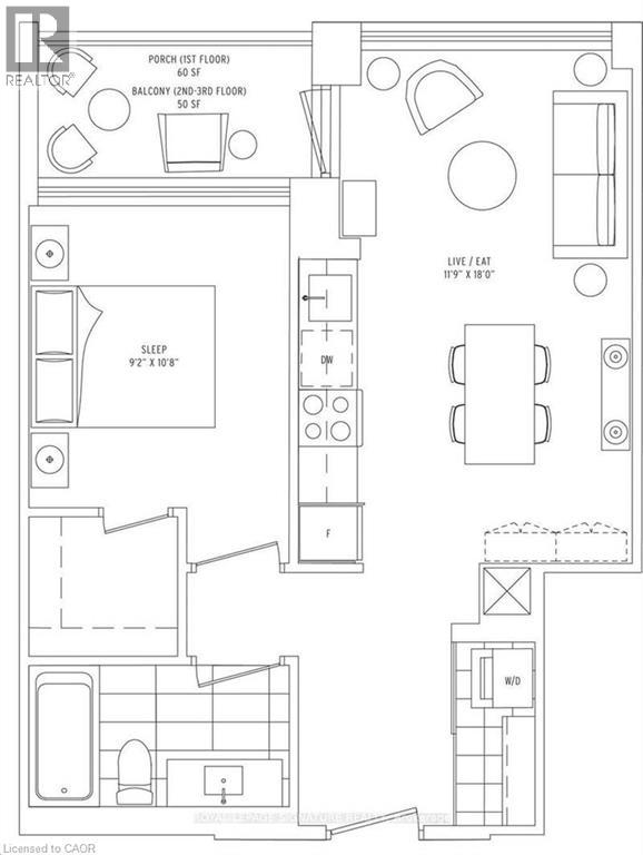 1787 St Clair Avenue W Unit# 208, Toronto, Ontario  M6N 0B7 - Photo 9 - 40795014