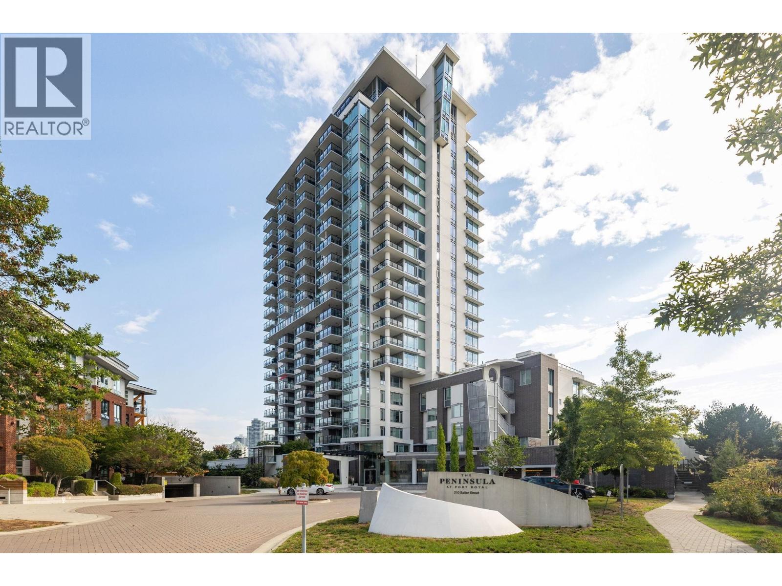705 210 SALTER STREET, New Westminster, British Columbia