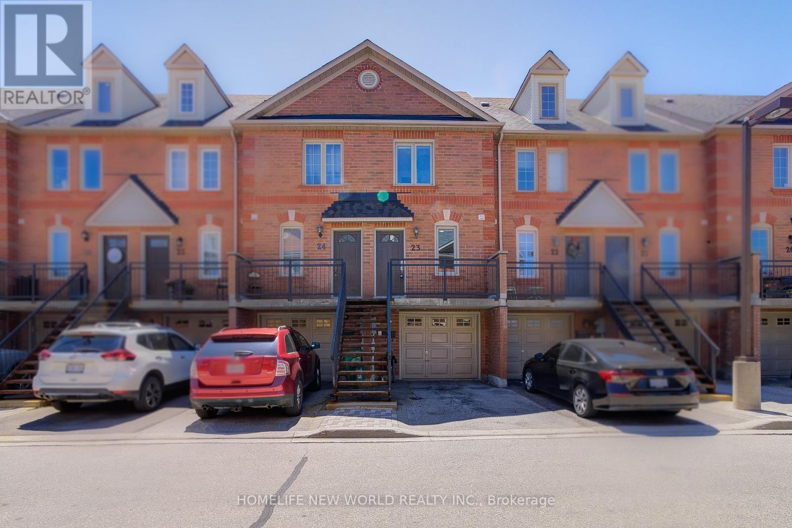 23 - 3895 DOUG LEAVENS BOULEVARD, Mississauga, Ontario