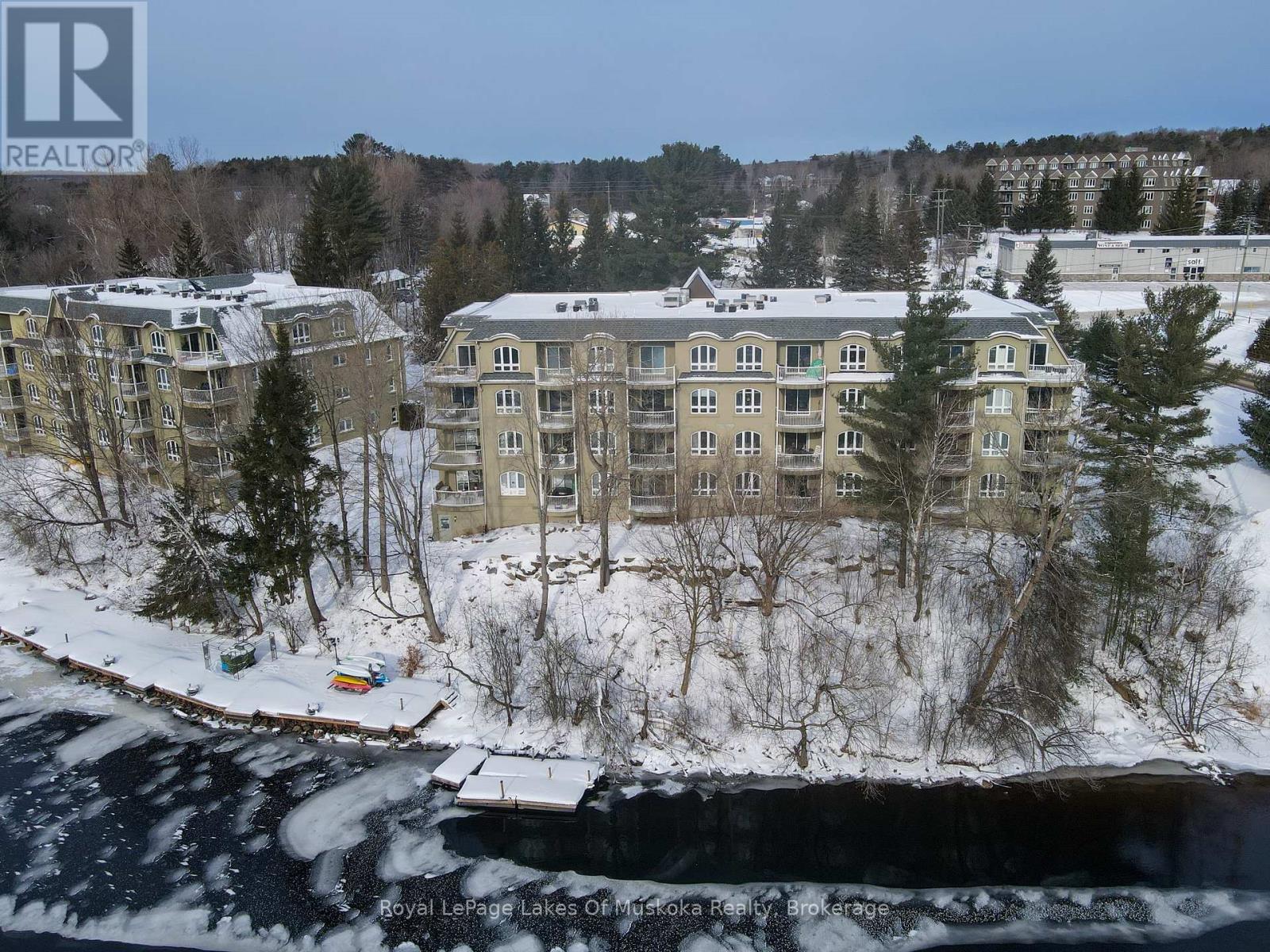 106 - 31 DAIRY LANE, Huntsville, Ontario