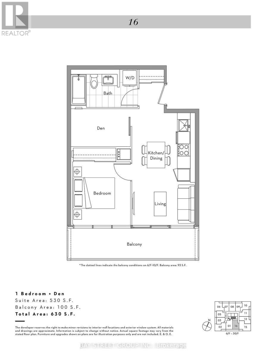 1616 - 17 Bathurst Street, Toronto, Ontario  M5V 0N1 - Photo 19 - C12654436