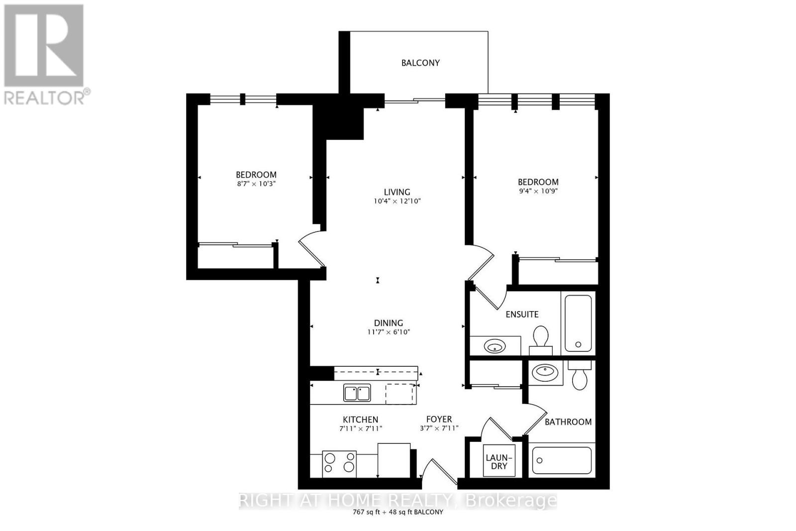 706 - 1346 Danforth Road, Toronto, Ontario  M1J 0A9 - Photo 23 - E12654464