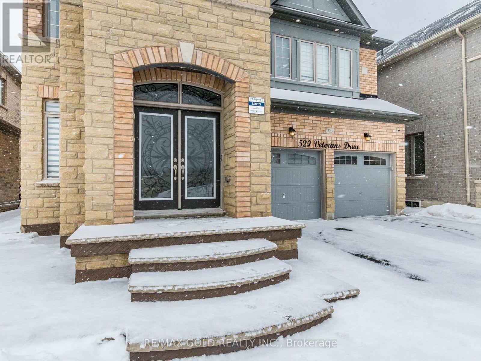 520 Veterans Drive, Brampton, Ontario  L7A 5A7 - Photo 2 - W12654448