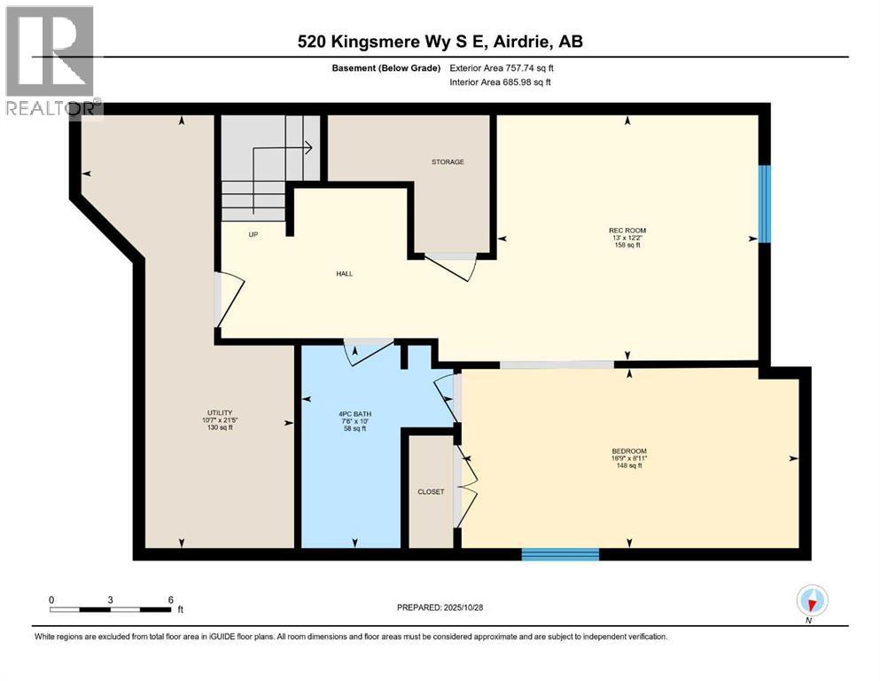 520 Kingsmere Way Se, Airdrie, Alberta  T4A 0X9 - Photo 49 - A2263186
