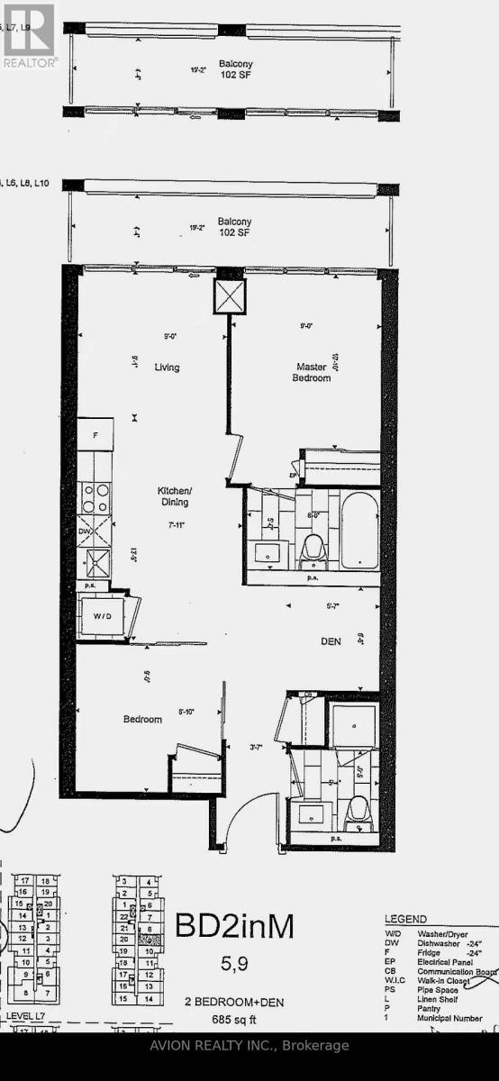 205 - 60 Princess Street, Toronto, Ontario  M5A 2C7 - Photo 28 - C12654476