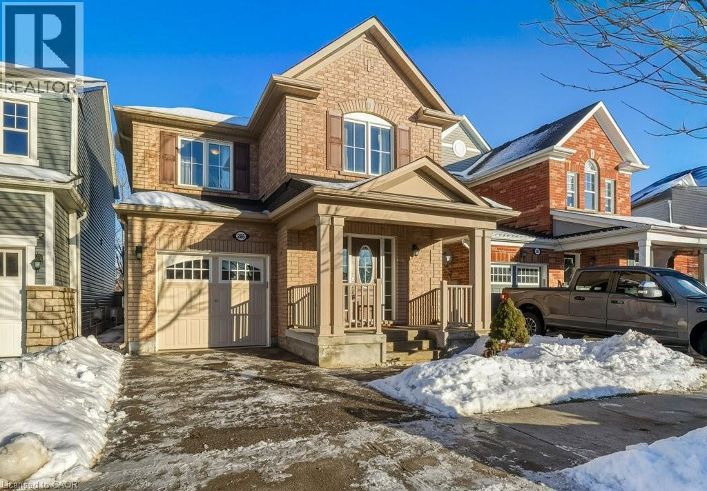 286 APPLE HILL Crescent, Kitchener, Ontario