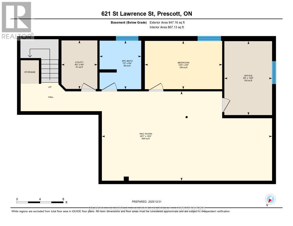 621 St Lawrence Street, Prescott, Ontario  K0E 1T0 - Photo 35 - X12654602
