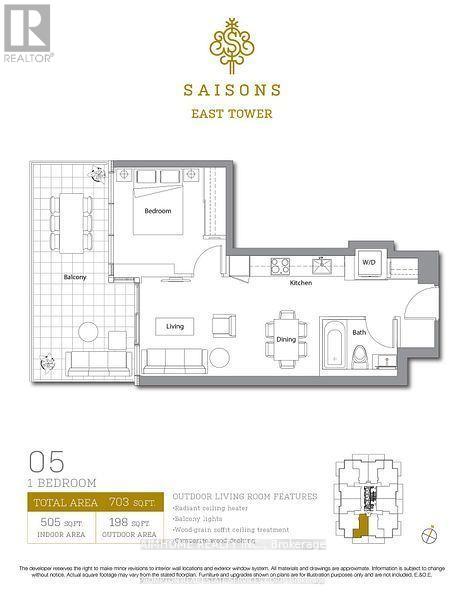 705 - 25 Mcmahon Drive, Toronto, Ontario  M2K 0J1 - Photo 28 - C12654588