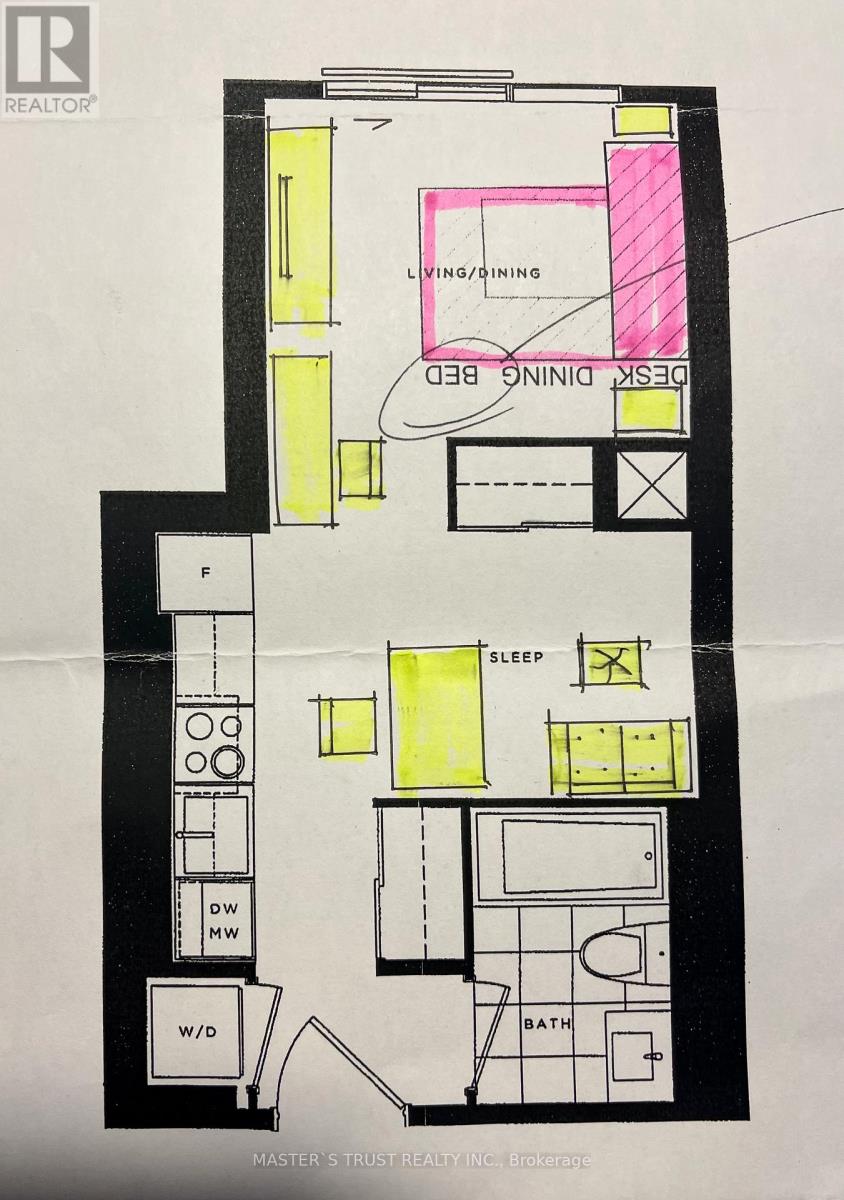 4204 - 501 Yonge Street N, Toronto, Ontario  M4Y 1Z4 - Photo 25 - C12654660